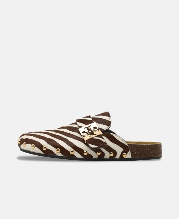 Tory Burch Mellow Mules Brown