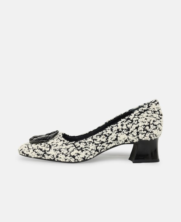 Tory Burch Popcorn Boucle Pumps