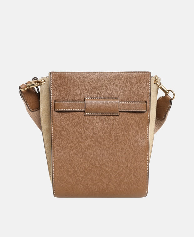 Tory Burch Leather cross body bag Lee Radziwill