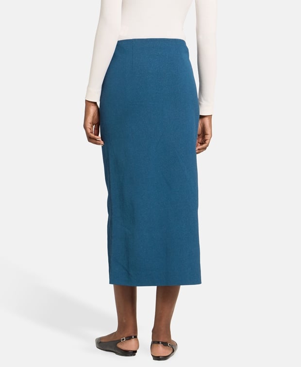 Tory Burch Wrap skirt Blue