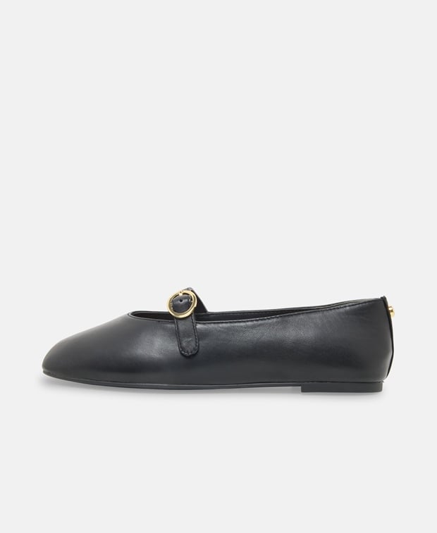 Stuart Weitzman Kyra Slingback ballerina Black