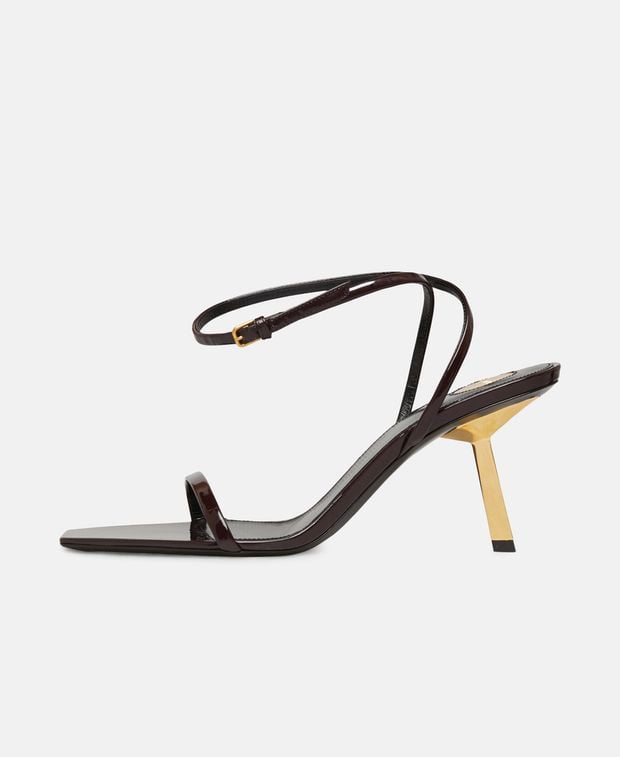 Saint Laurent Ankle strap sandals Lee 75 San