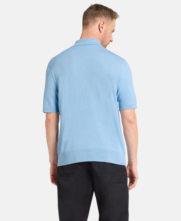 Burberry Knitted polo shirt