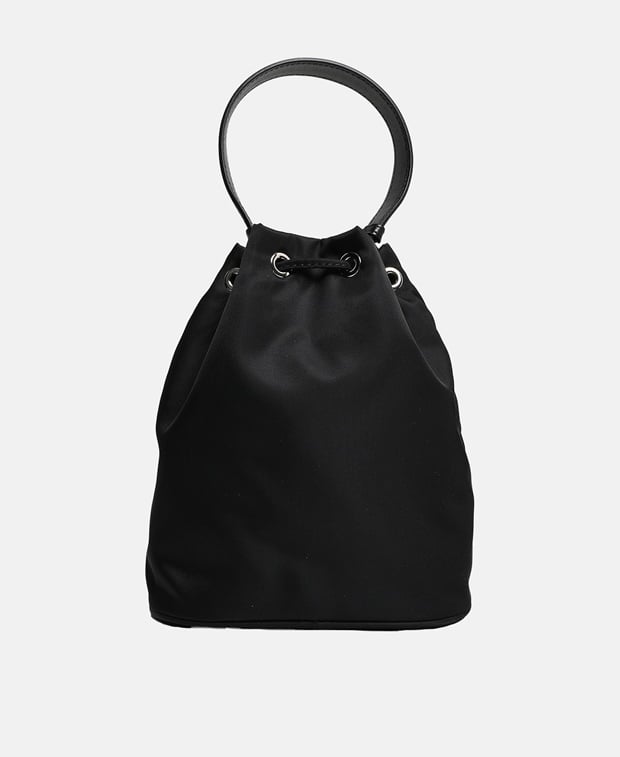 Prada Secchielo Bucket bag Black