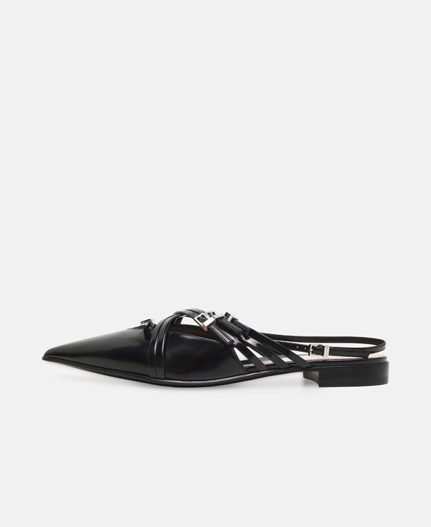 Gucci Ballerina flat with straps