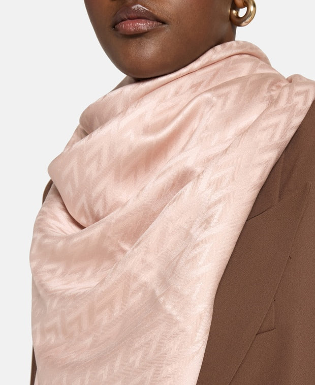 Valentino Garavani Wool-blend scarf