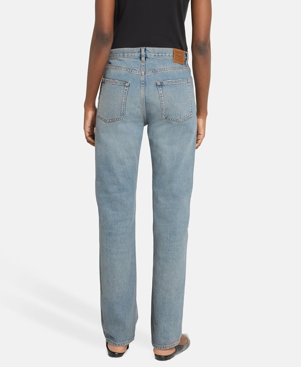 Toteme Loose fit jeans Light Blue