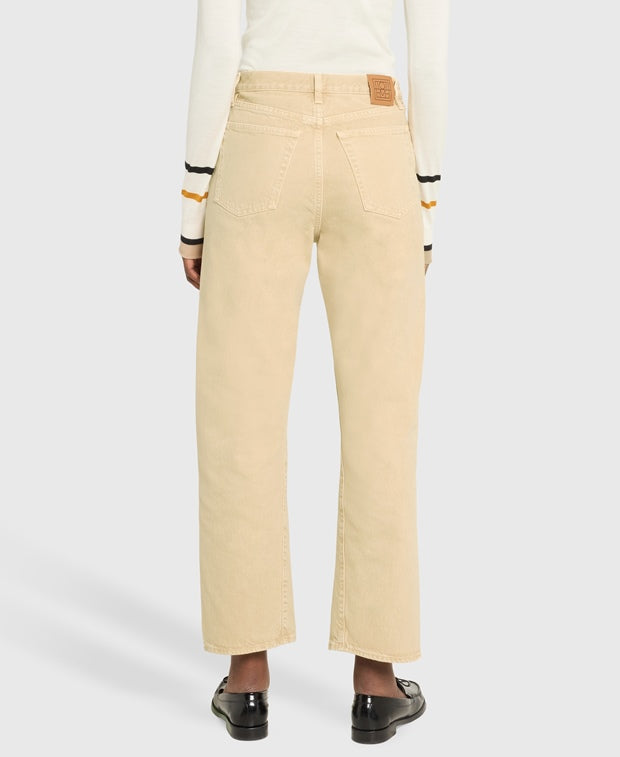 Toteme Straight leg jeans Twisted Seam Fl