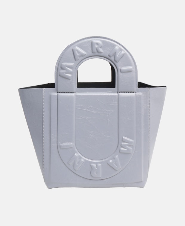 Marni Leather tote bag