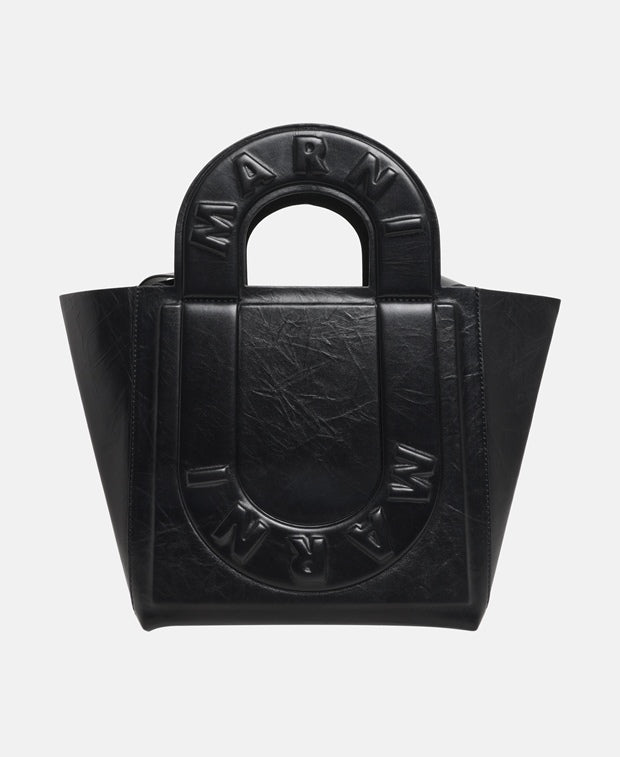 Marni Leather tote bag