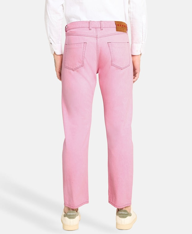 Marni Slim fit jeans Pink
