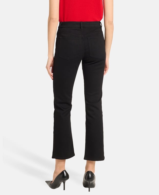 Proenza Schouler Jasper Flared jeans Black