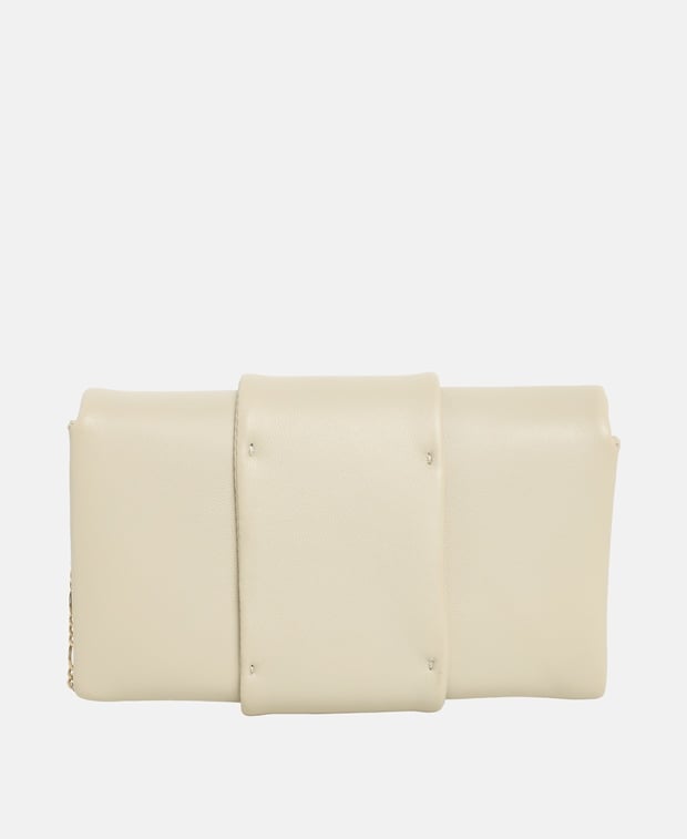 Proenza Schouler Leather clutch Taupe