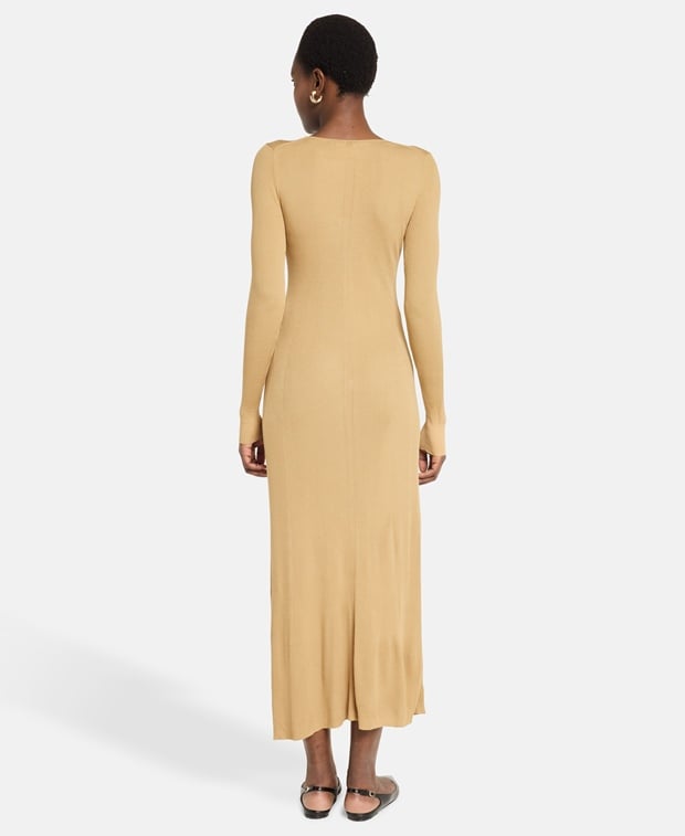 Proenza Schouler Knitted dress Khaki