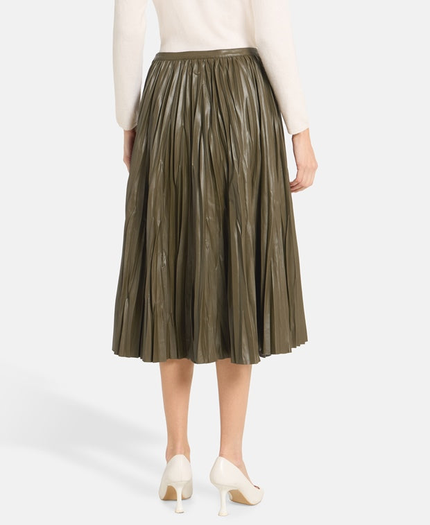 Proenza Schouler White Label Faux leather skirt