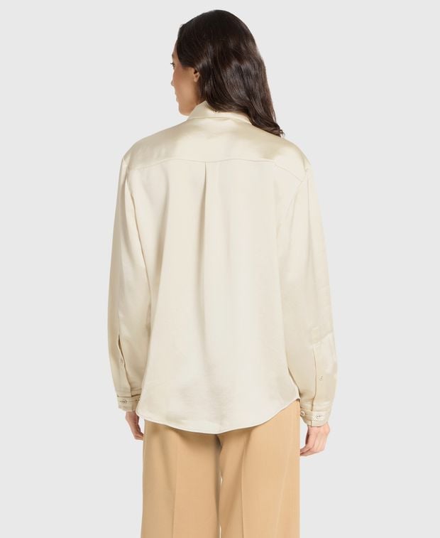 Proenza Schouler White Label Silk blouse Raven