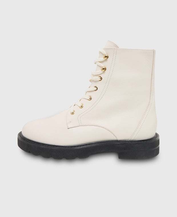 Stuart Weitzman Lace-up ankle boot