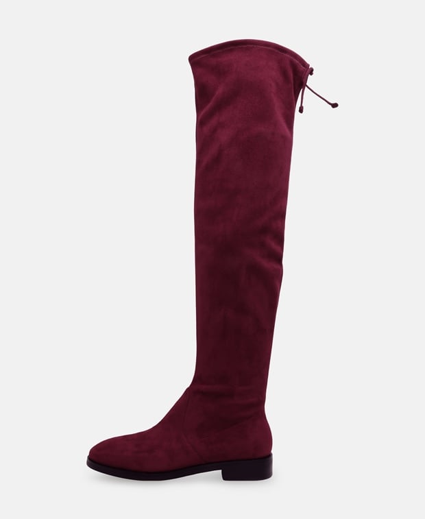 Stuart Weitzman Jocey Over-the-knee boots Burgundy