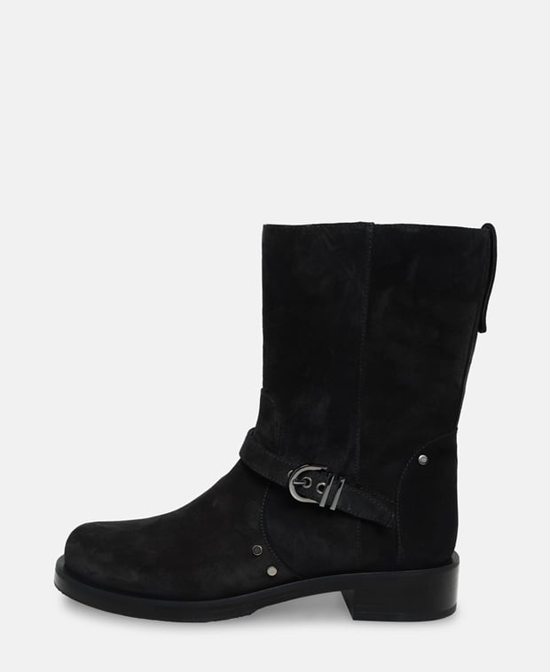 Stuart Weitzman Maverick Ankle boots Black