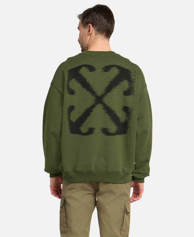 Off-White Sweatshirt Windy Arrow Skate