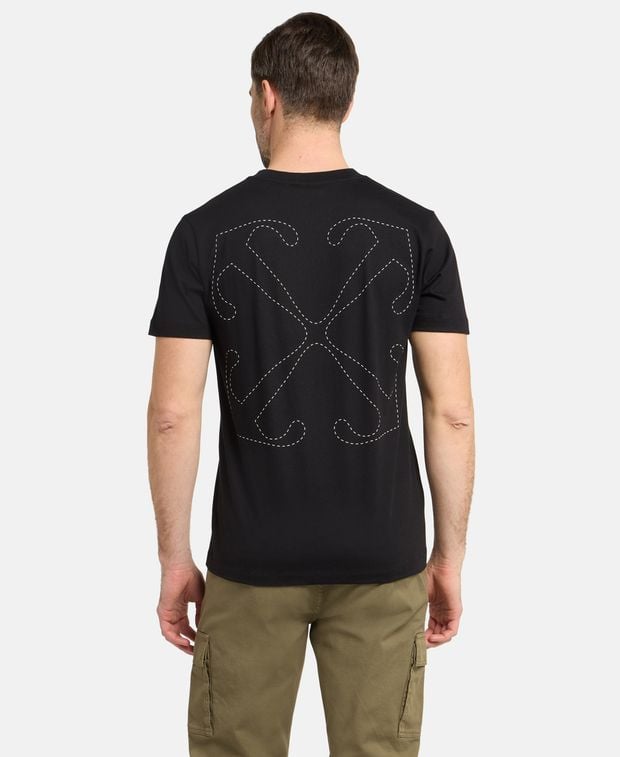 Off-White Crew neck t-shirt Stitch Arrow
