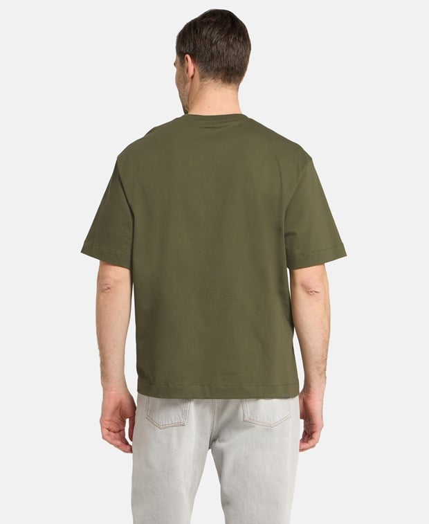 Off-White Crew neck t-shirt Moss