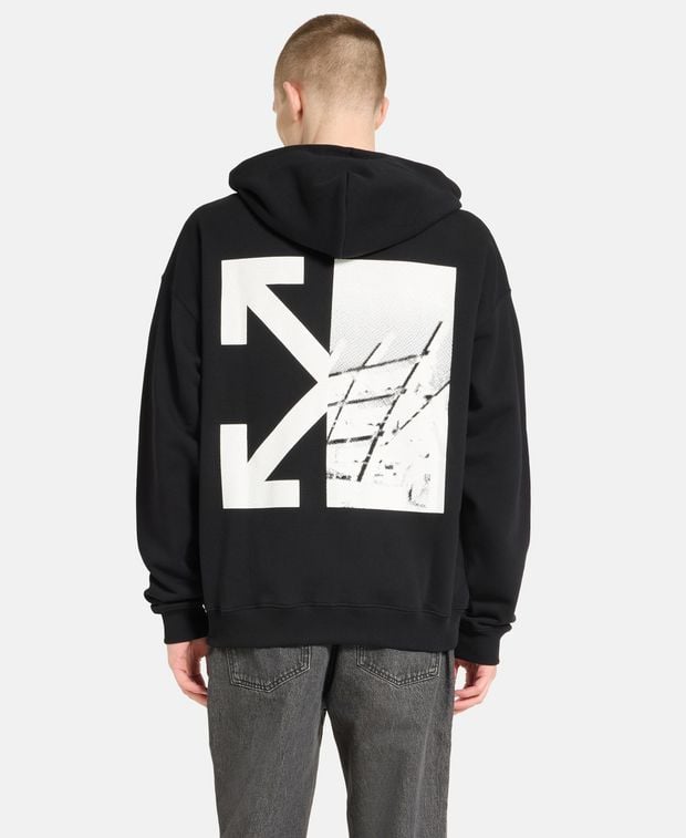 Off-White Hooded sweat jacket