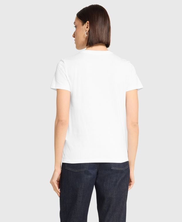 Max Mara Crew neck t-shirt
