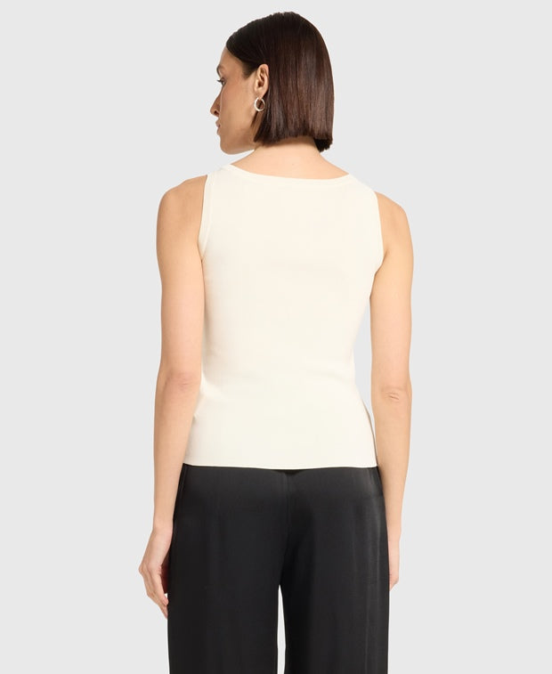 Max Mara Sleeveless top