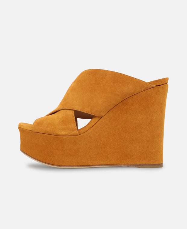 Sergio Rossi Wedge sandals Alma