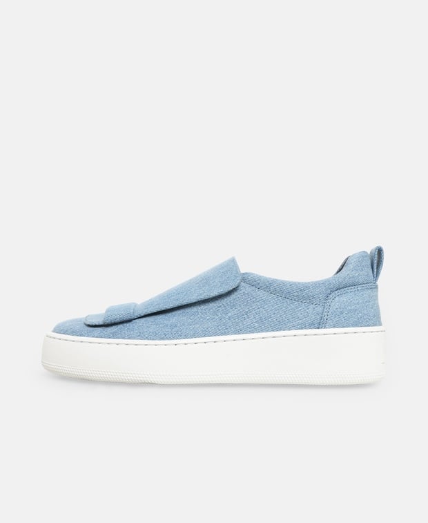 Sergio Rossi Sr1 Addict 005 Slip-on sneakers Blue