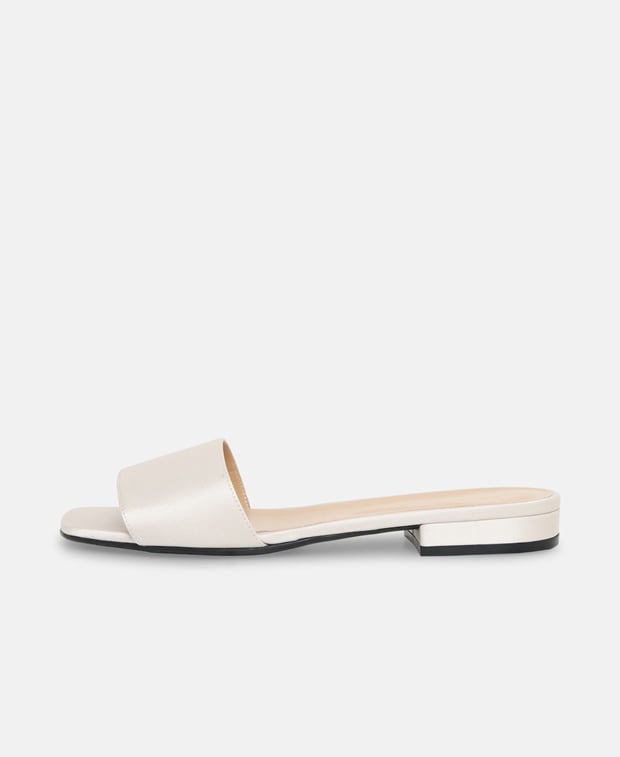 Sergio Rossi Gruppo B Mules Silver