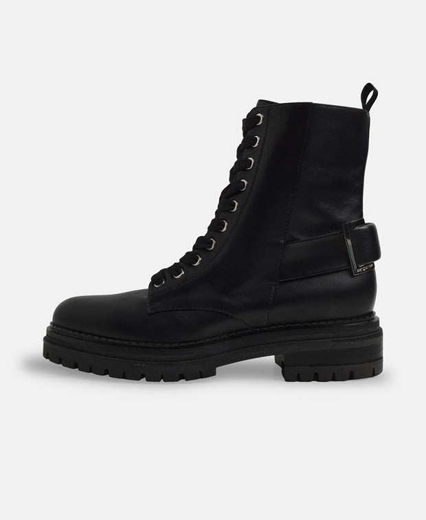 Sergio Rossi Lace-up ankle boot Biker