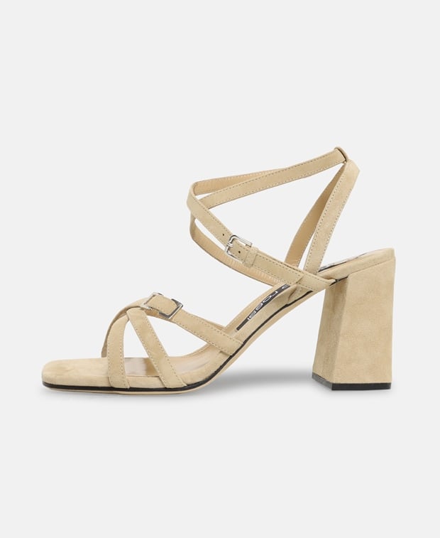 Sergio Rossi Sr Mini Prince 080 Ankle strap sandals
