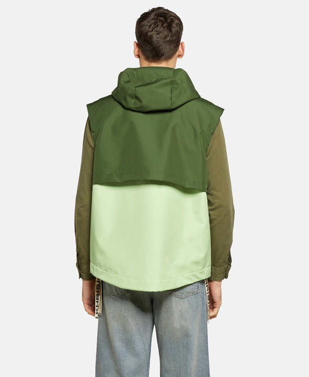Khrisjoy Windbreaker gilet Green