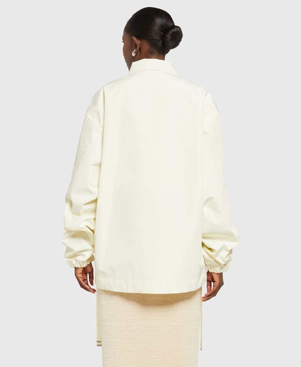 Khrisjoy Shacket Soft Beige