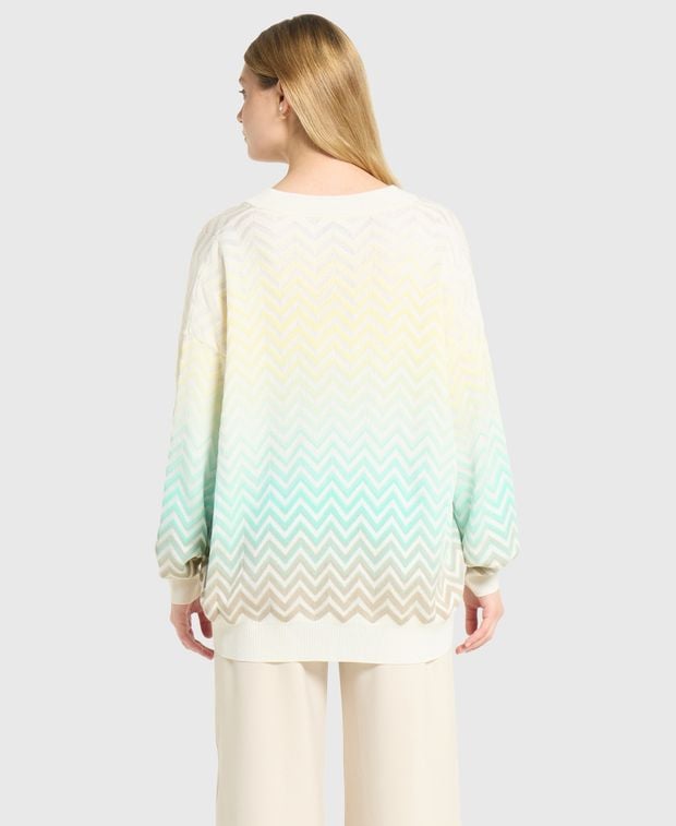 Missoni Long-sleeved jumper Light Yellow
