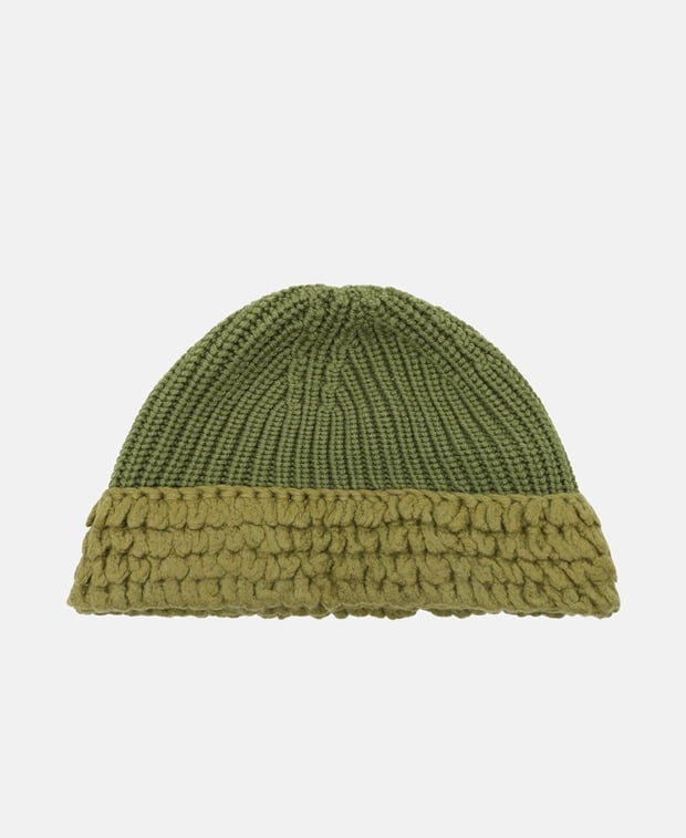 Moncler Wool beanie Khaki