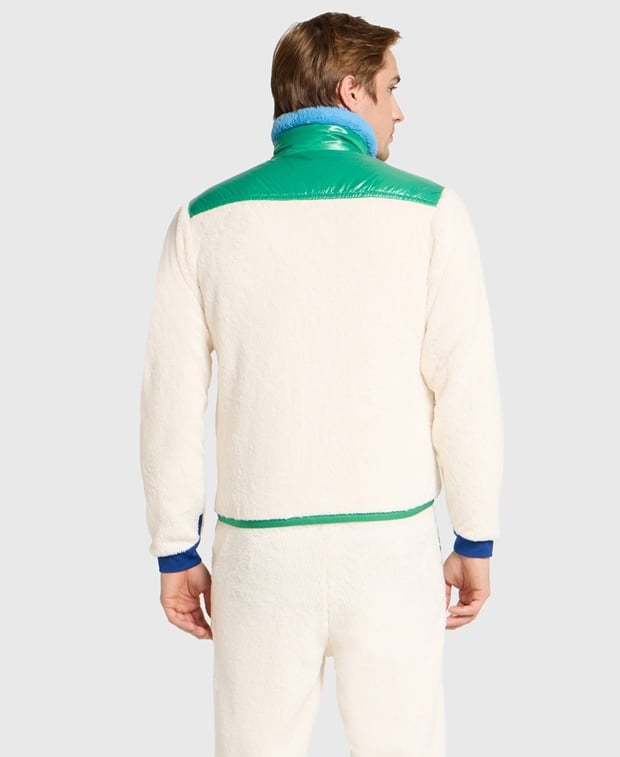 Moncler Hybrid down jacket