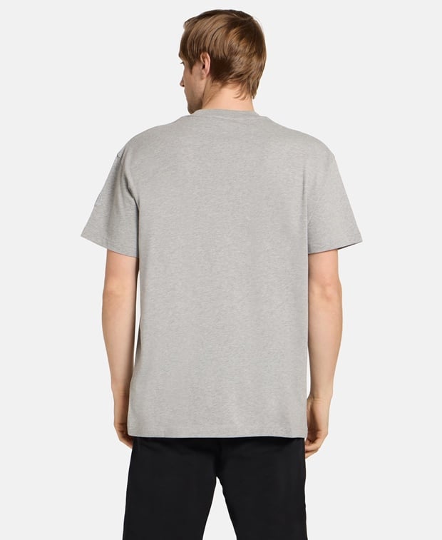 Moncler Crew neck t-shirt Grey