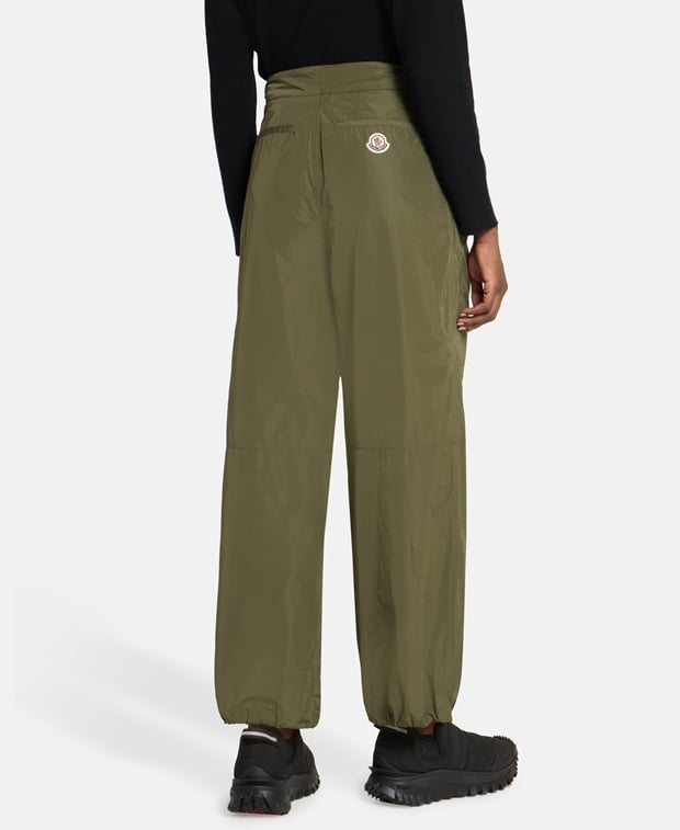 Moncler Tracksuit bottoms Green