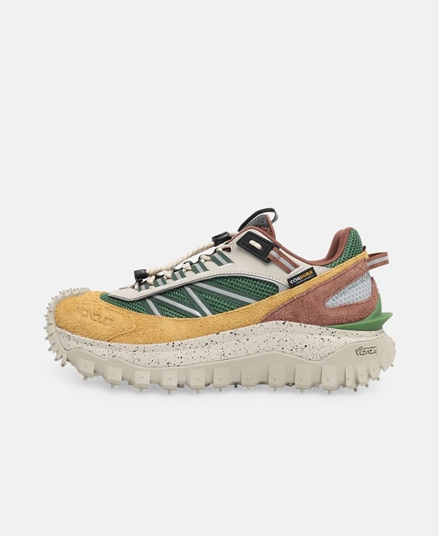 Moncler Trailgrip Chunky sneakers Green