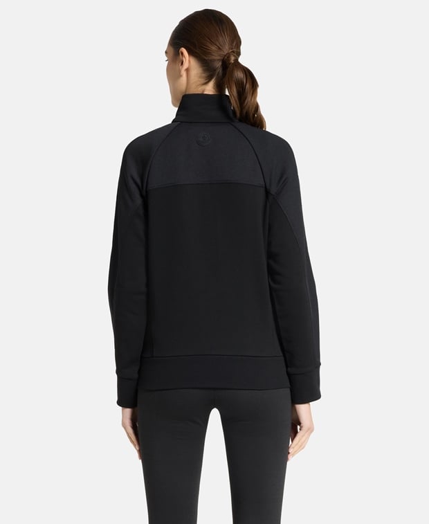 Moncler Sweatjacket Black