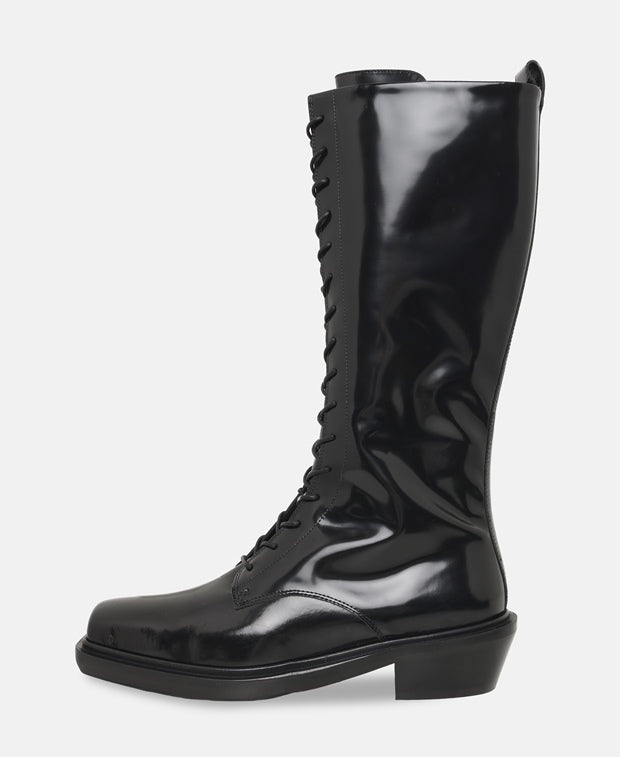 Aeyde Hetta Lace-up boots