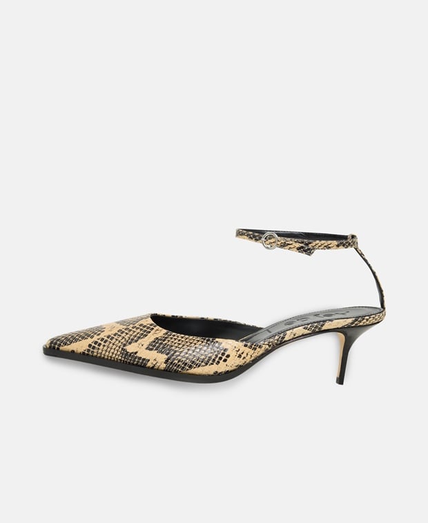 Aeyde Ankle strap pump Sarina