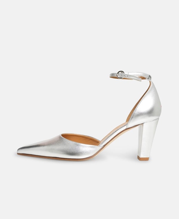 Aeyde Ankle strap pump Rissa
