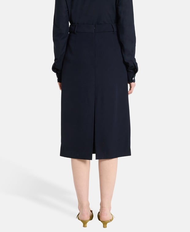 Tod's Wool skirt Light Blue