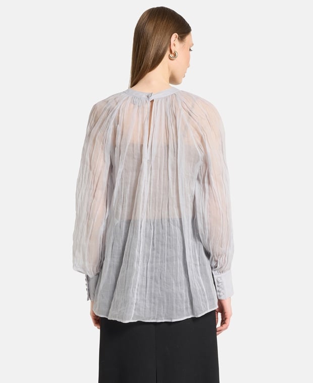 Tod's Long-sleeved blouse Light Grey
