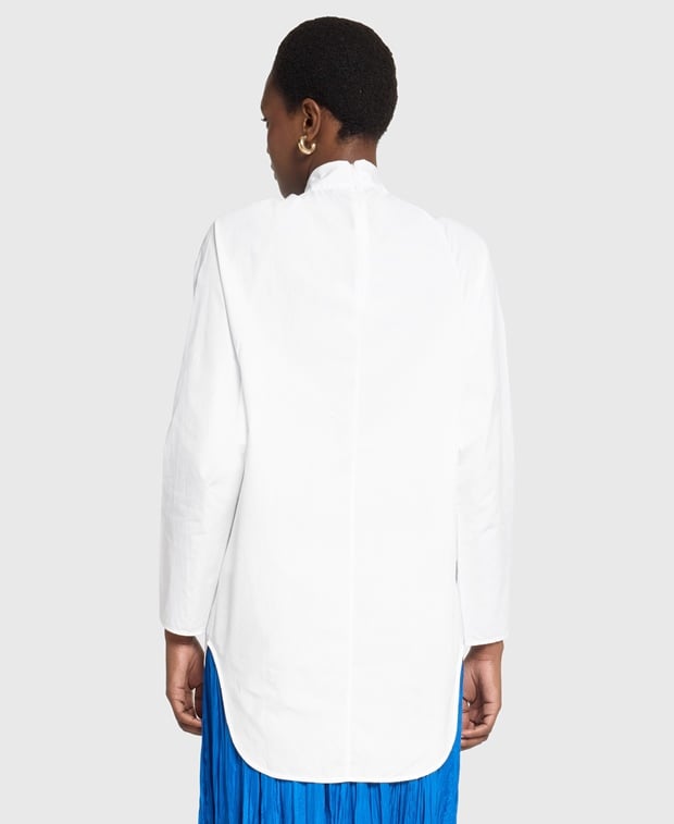 Tod's Tie-neck blouse White