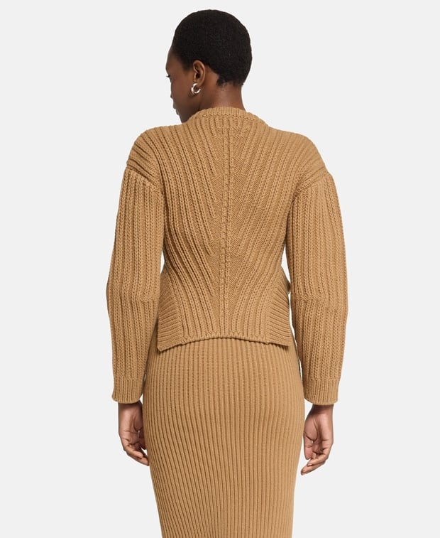 Tod's Wool jumper Camel